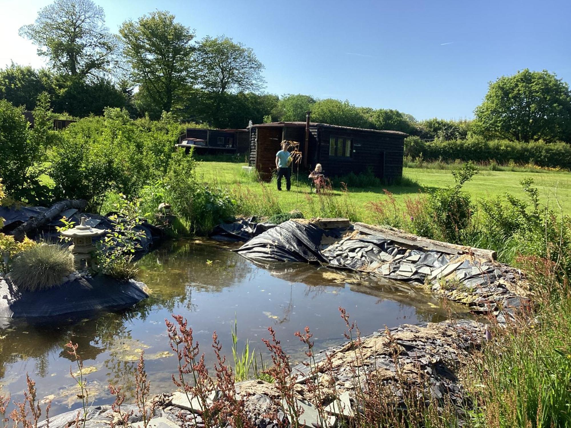 Vigo Retreat Boat Yurt Bed & Breakfast Wrotham Exterior photo